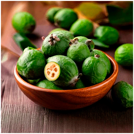 Feijoa flavour